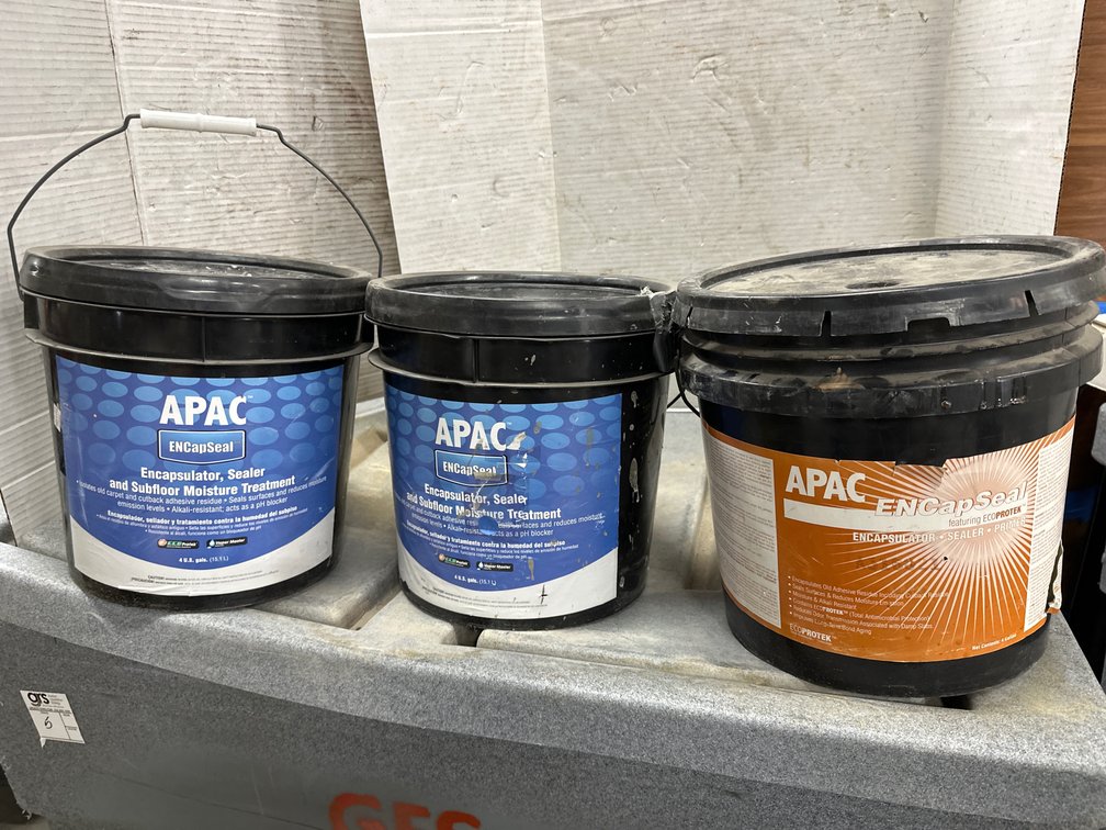 APAC ENCapSeal Encapsulator, Sealer & Moisture Treatment 4 Gal Pails