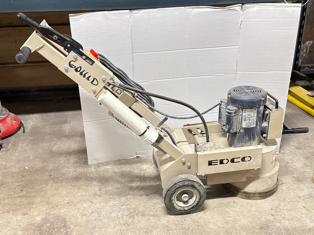 EDCO SEC-NG-1.5L Walk-Behind Electric Concrete Floor Grinder