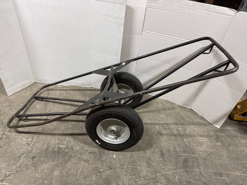 Two-Wheel Tubular Steel Cart