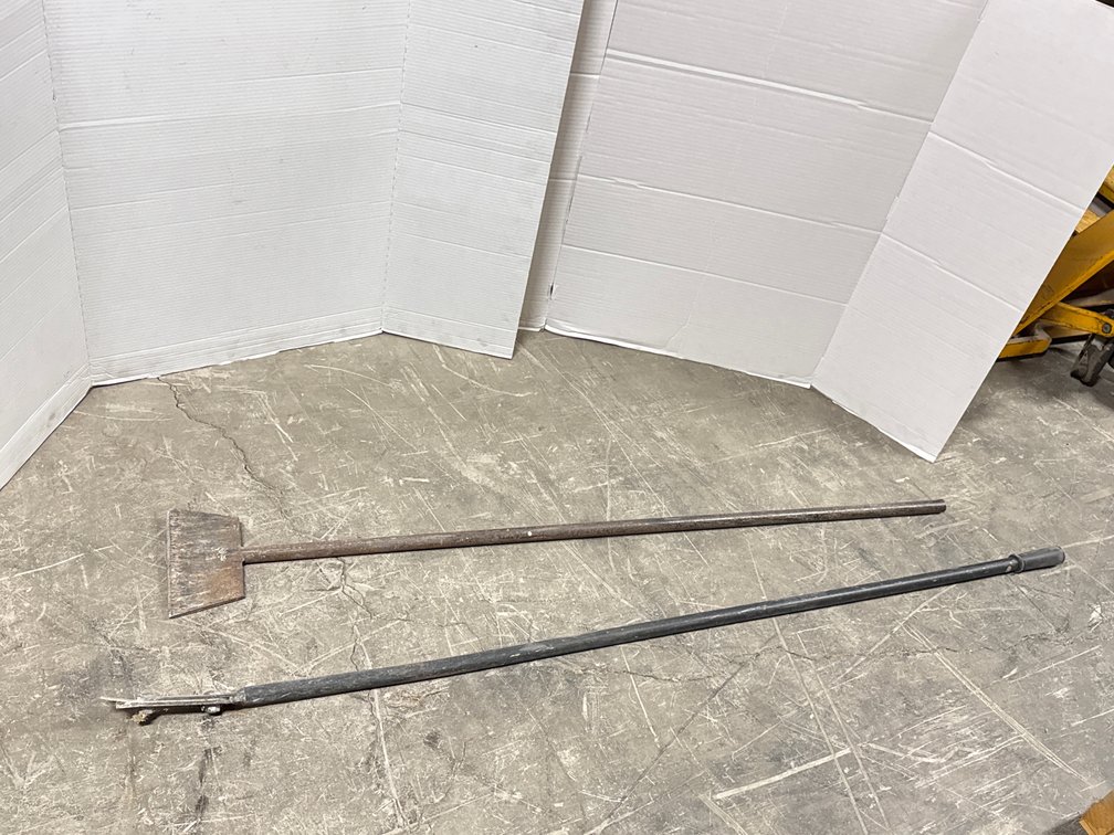 Long-Handled Heavy-Duty Steel Floor and Demolition Scrapers