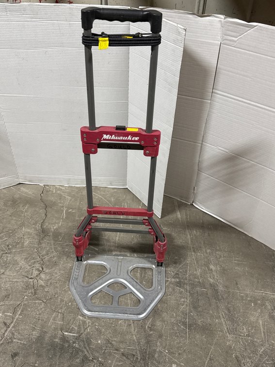 Milwaukee 150 lb Capacity Folding Hand Truck