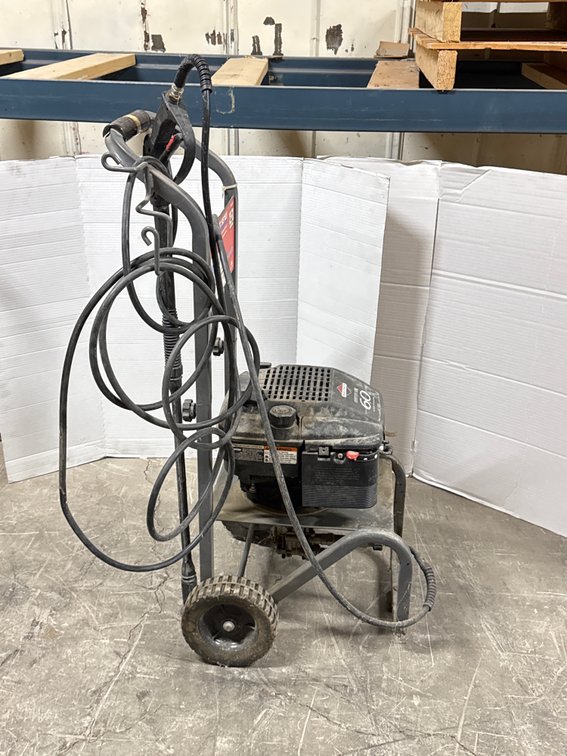 DeVilbiss Water Driver Series 2100 PSI 6.0 HP Gas Pressure Washer