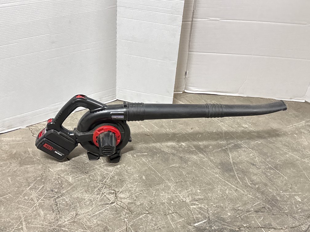 Craftsman 40V Max Cordless Leaf Blower w/ DieHard Battery