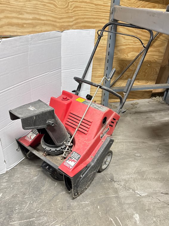 Single-Stage 2-Cycle Snowblower with Electric Start