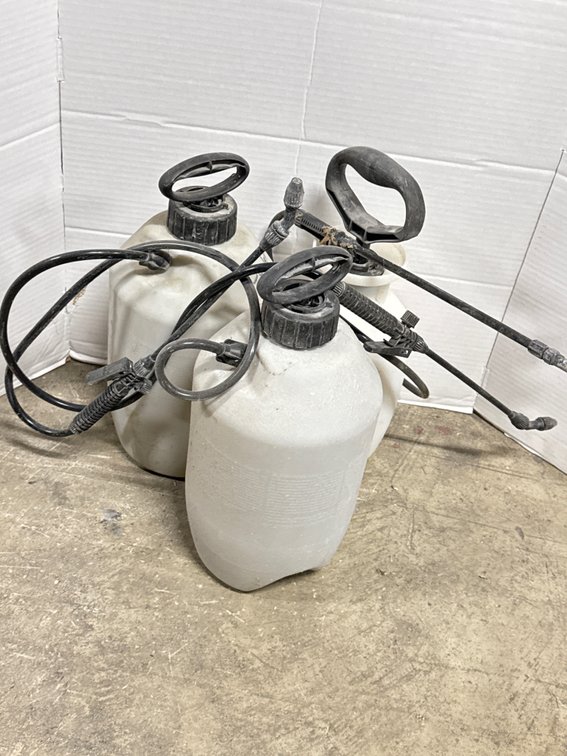 Handheld Pump Pressure Sprayers