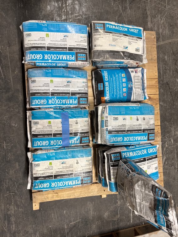Laticrete PermaColor Floor & Wall Grout 25 lb Bags
