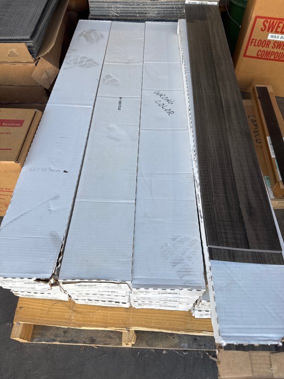 Shaw Industries 5.96" x 48" Plank Flooring Pallet - 667.52 Sq Ft