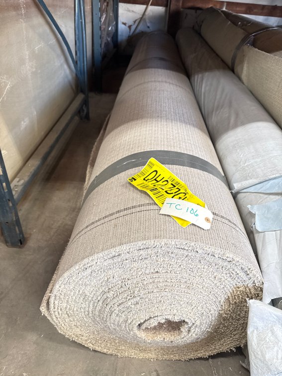 Bolyu Bond County 12' Broadloom Carpet Roll