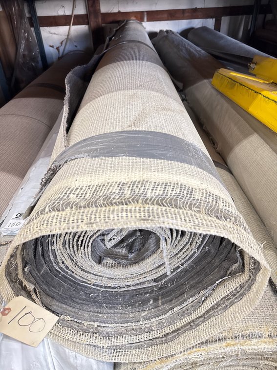 Patterned Loop Commercial Carpet Roll 12' x 33'6" (402 Sq Ft)