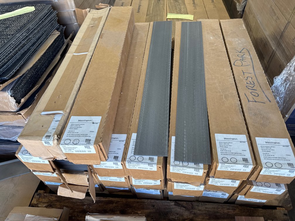 Mannington Commercial Amtico Standard Abstract Flooring Planks