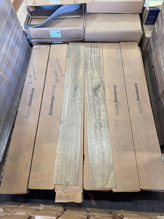 Armstrong Flooring 6" x 48" Wood-Look Vinyl Flooring Planks