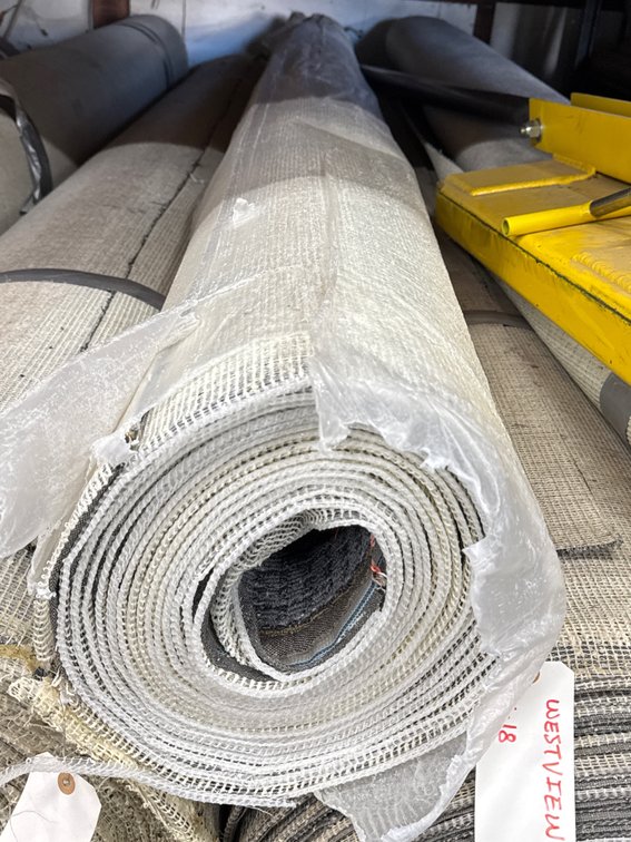 Textured Multi-Level Loop Pile Carpet Roll
