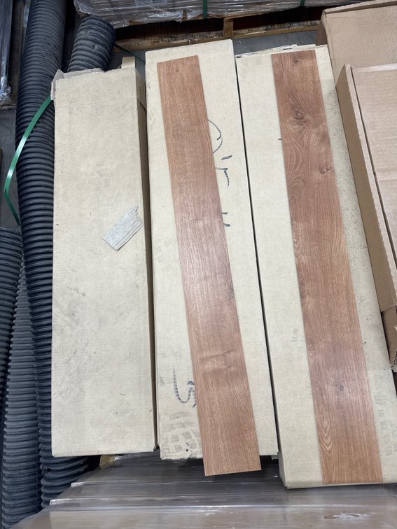 Shaw 4" x 36" Vinyl Flooring Planks Wood-Look