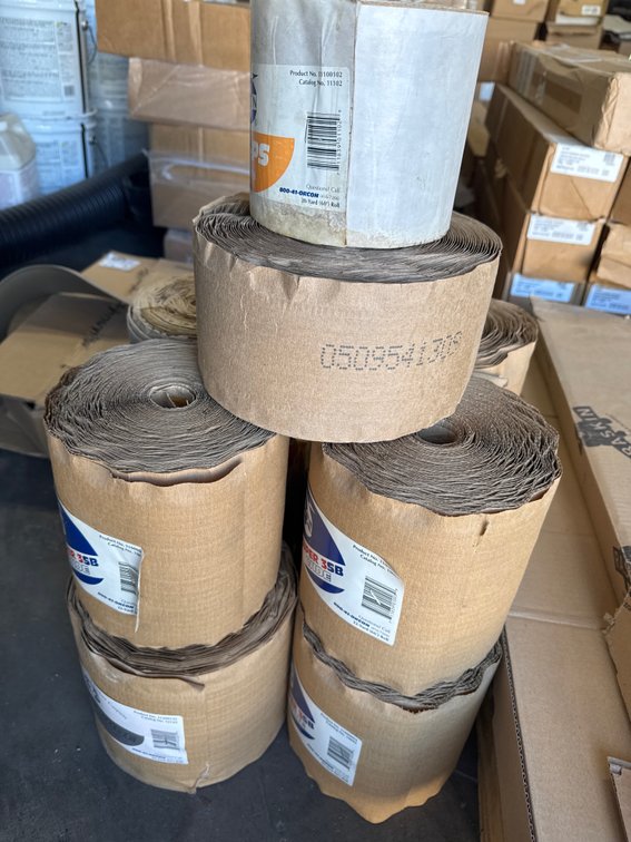 Orcon & Merit Pro Carpet Seaming Tape Rolls