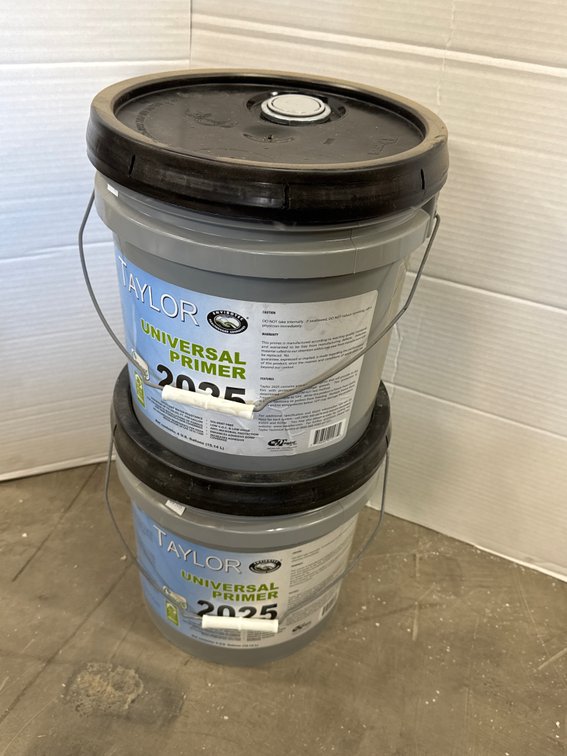 Taylor Envirotec 2025 Universal Primer 4-Gallon Pails