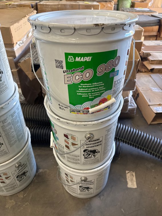 MAPEI Ultrabond ECO 980 Hardwood Flooring Adhesive - (3) 4-Gallon Pails