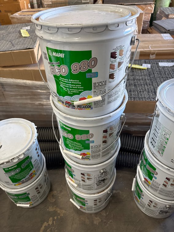 MAPEI Ultrabond ECO 980 Wood Flooring Adhesive - 4 Gal.