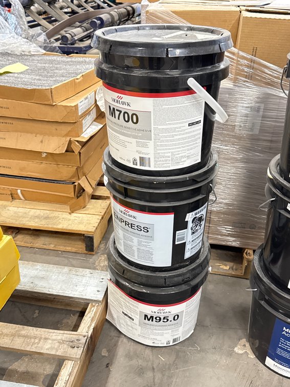 Mohawk Flooring Adhesives 4 Gallon Buckets - M700, M95.0, Enpress