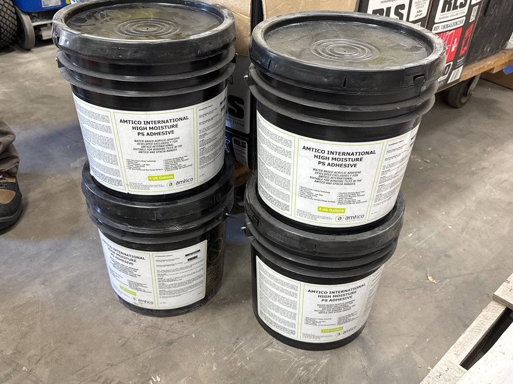 Amtico International High Moisture PS Adhesive, 4-Gallon Pails