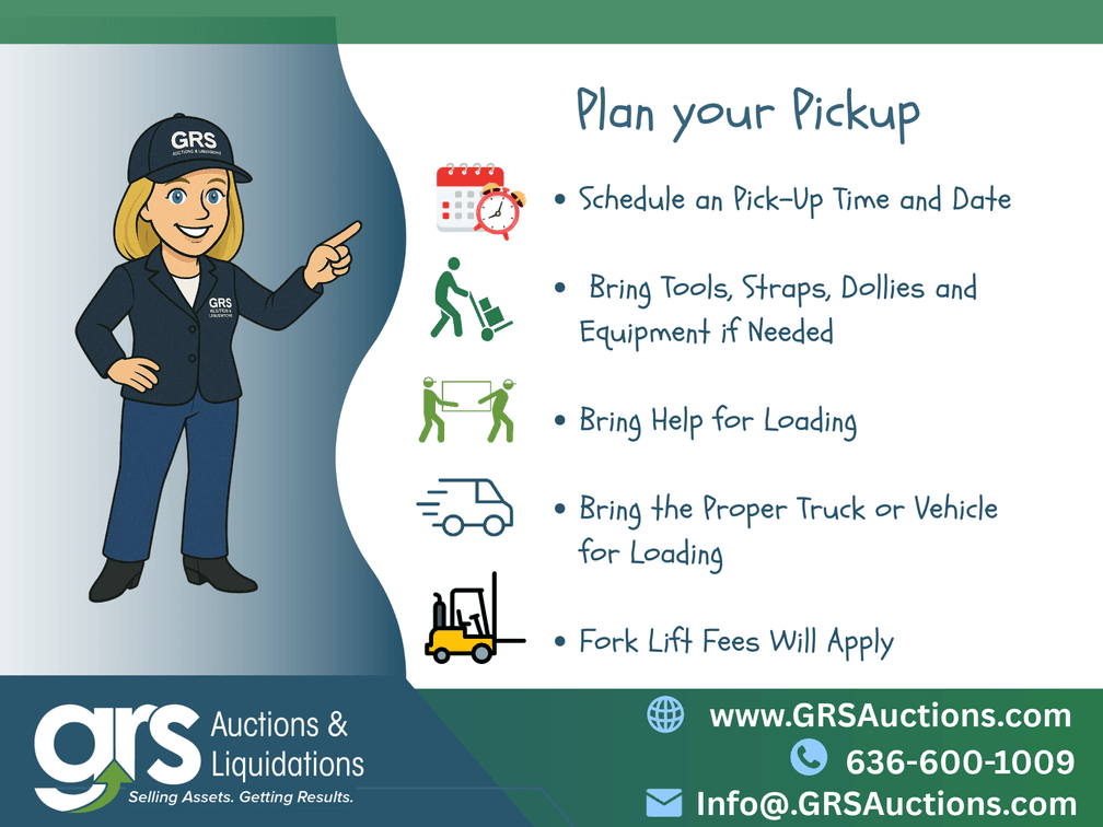 Plan Your Pick-Up for Safety