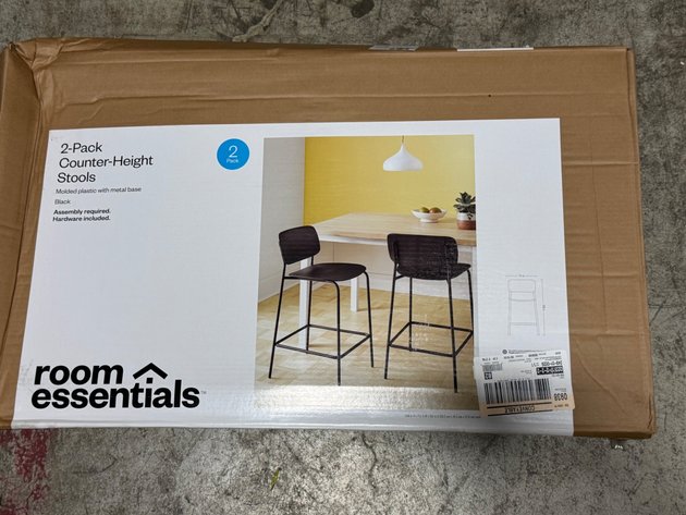 Image for Room Essentials 2-Pack Counter-Height Stools