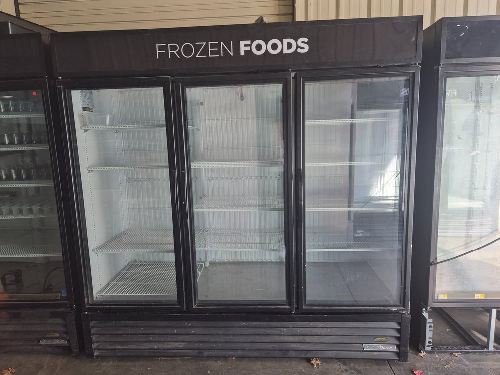 True 3 Door Freezer