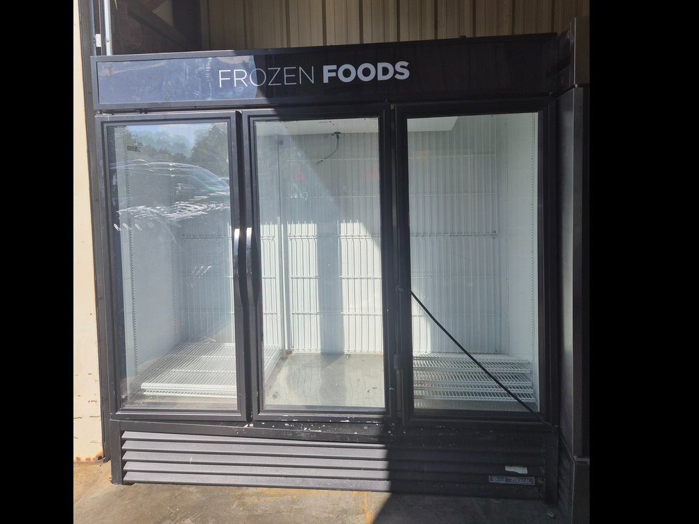 True 3 Door Freezer