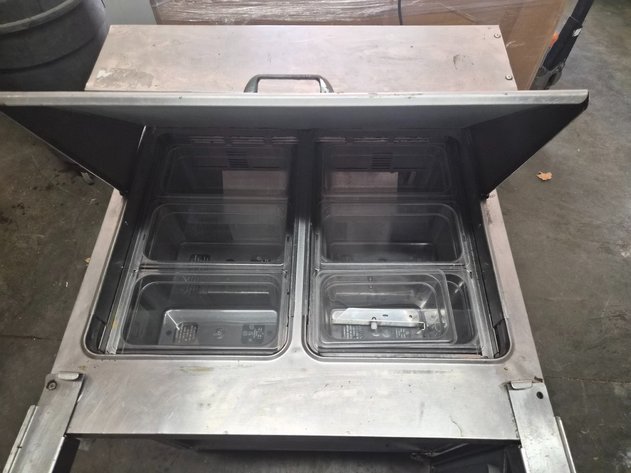 Image for Delfield Refrigerated Prep Table