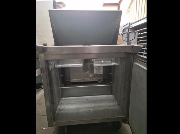 Image for Delfield Refrigerated Prep Table