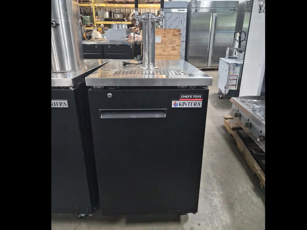 Kintera Double Tap Kegerator Beer Dispenser