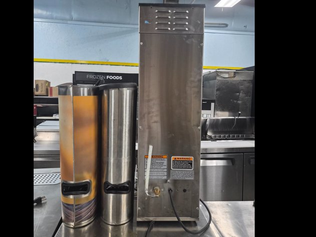 Image for BUNN 3 Gallon Iced Tea Brewer with 2 Dispensers
