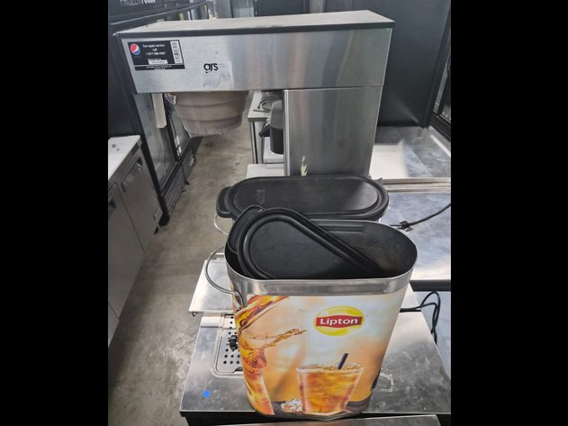 Image for BUNN 3 Gallon Iced Tea Brewer with 2 Dispensers