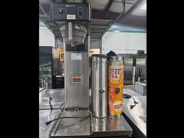 Image for BUNN 3 Gallon Iced Tea Brewer with 2 Dispensers