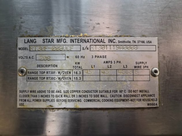 Image for Electric Range with Griddle