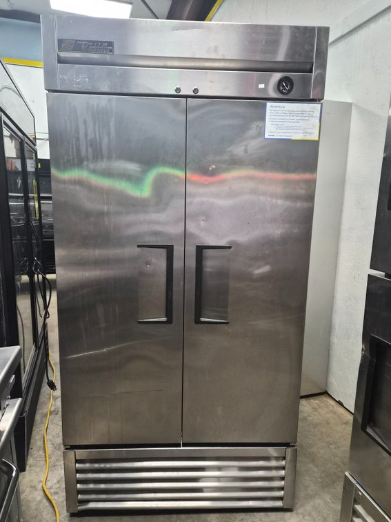 True 2 Section Refrigerator