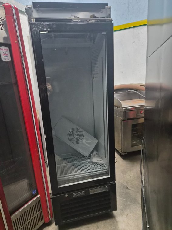 Glass Door Refrigerator