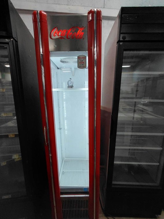 Coca-Cola Refrigerated  Merchandiser
