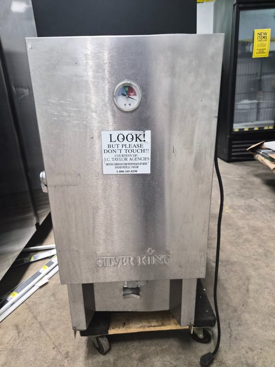 Refrigerated Milk Dispenser