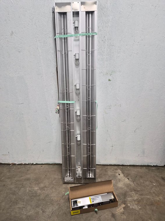 Hatco Dual Infrared Strip Heater with Lights