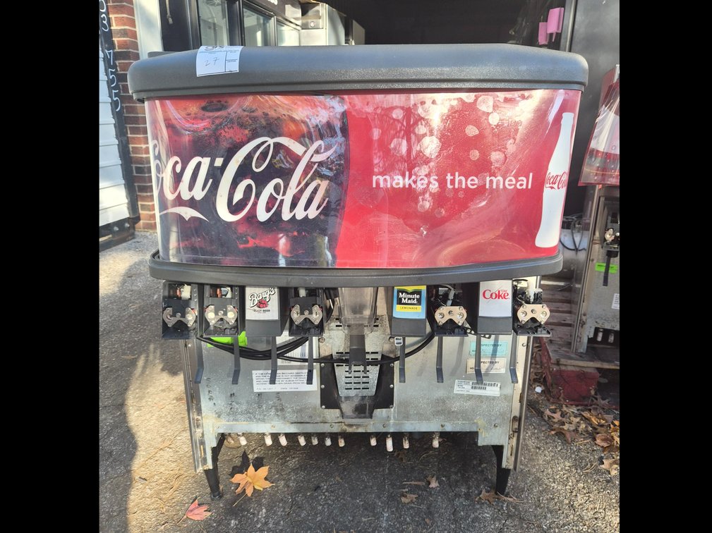 Soda Fountain Dispenser