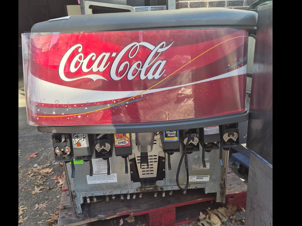Soda Fountain Dispenser