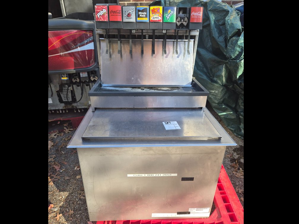 Soda Fountain Dispenser Drop-In