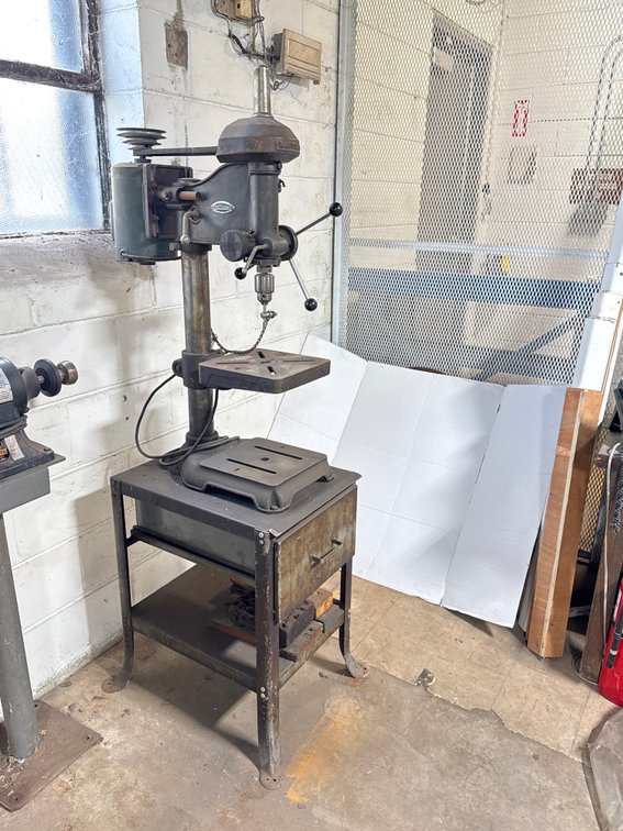 Craftsman Drill Press on Stand