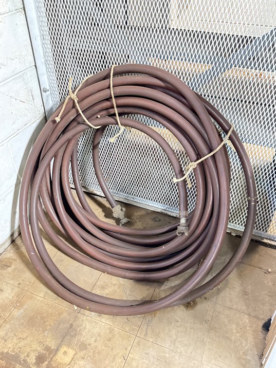 Industrial Rubber Hose with Universal Claw Couplings