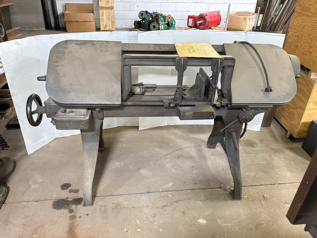 Kalamazoo Horizontal Metal-Cutting Band Saw