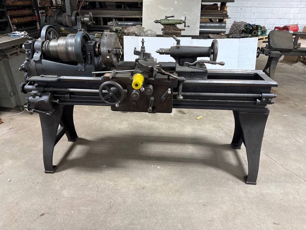 The Hamilton Machine Tool Co. Belt-Driven Metal Lathe