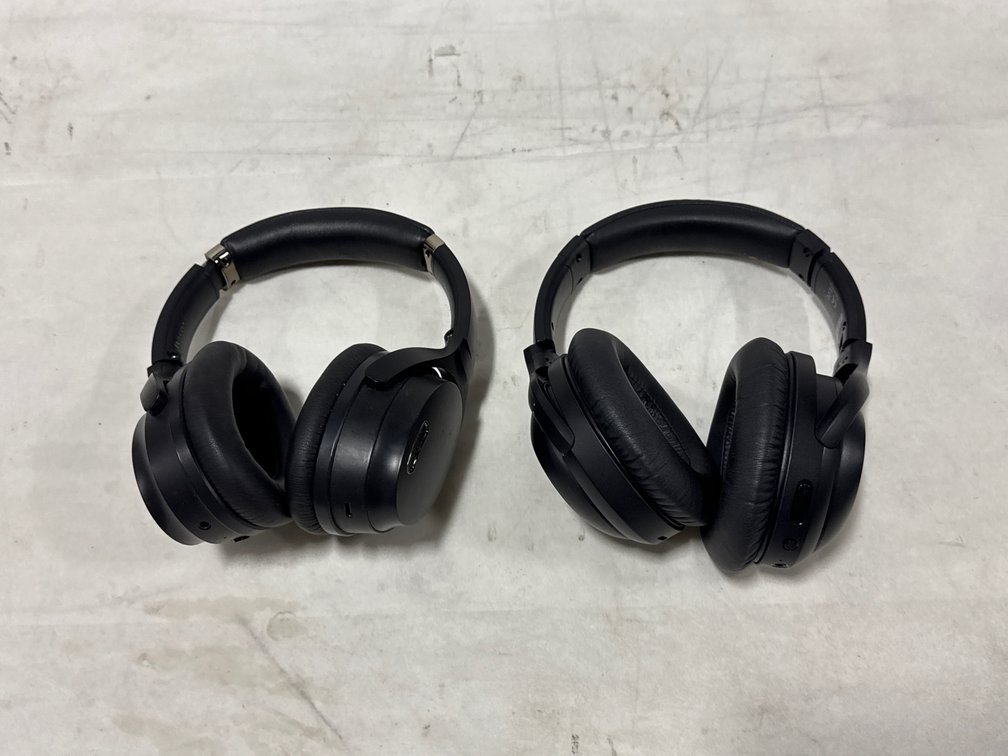 (2) Foldable Wireless Over-Ear Headphones, Models VX-BH001 & JZ02