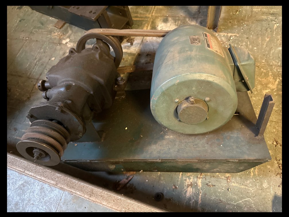 Reliance Duty Master 2 HP AC Motor & Drive Transmission Assembly