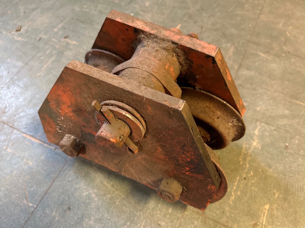 Industrial Steel Manual I-Beam Trolley