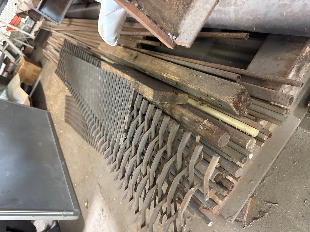 Structural Steel, Pipe, Bar Stock & Angle Iron